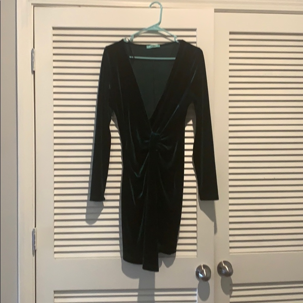Karlie Formal velvet dress